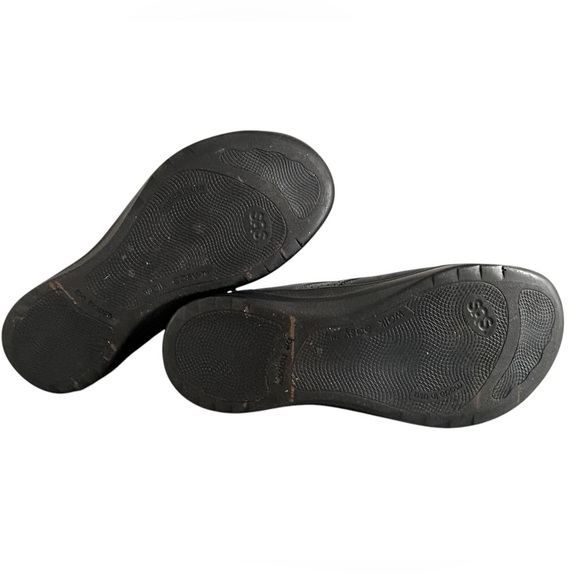 SAS Walk Easy Nero Walking Shoes Sz 8 - Picture 10 of 12